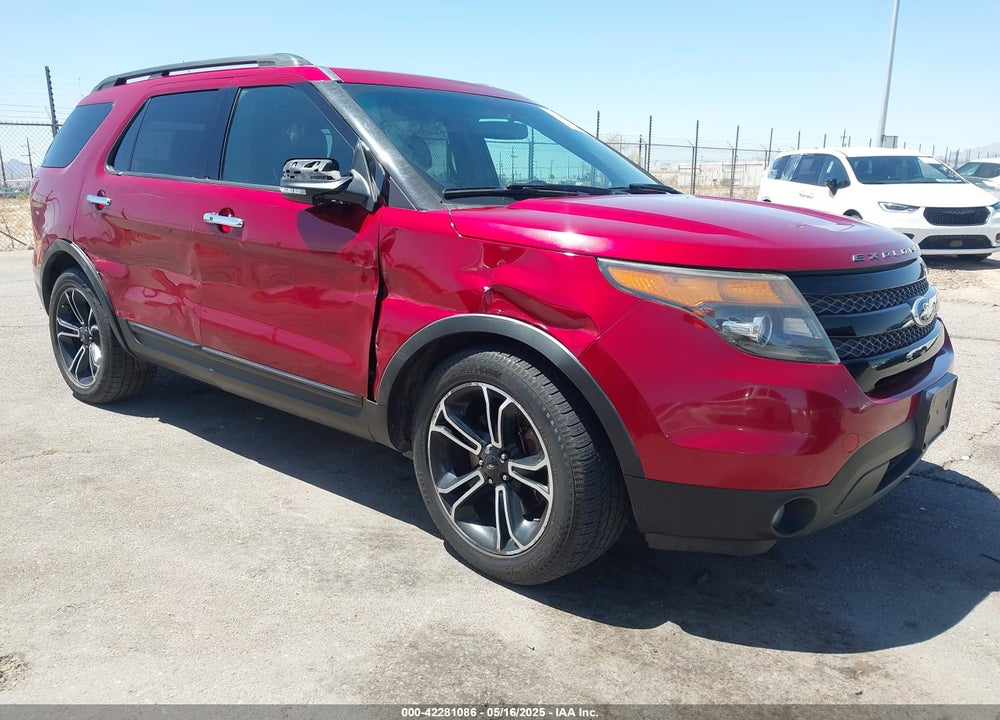 2014 FORD EXPLORER SPORT VIN: 1FM5K8GT9EGC48109