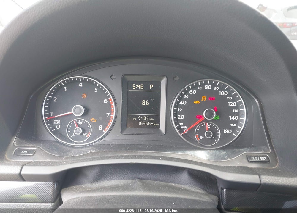2010 VOLKSWAGEN JETTA VIN: 3VWRJ7AJ1AM024548