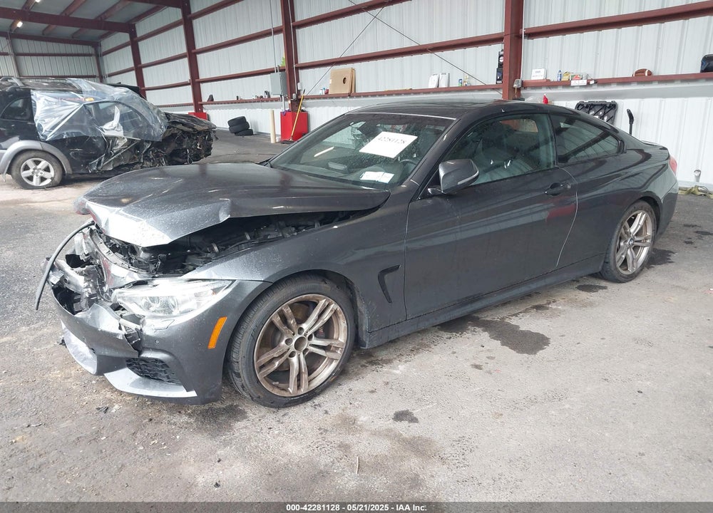 2014 BMW 4 SERIES VIN: WBA3R1C59EF774183