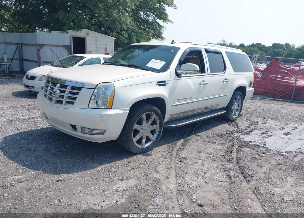 2008 CADILLAC ESCALADE ESV STANDARD VIN: 1GYFK668X8R172753