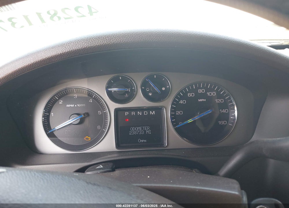 2008 CADILLAC ESCALADE ESV STANDARD VIN: 1GYFK668X8R172753