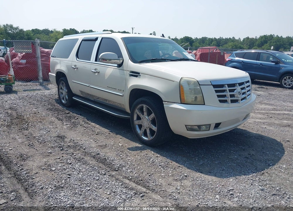 2008 CADILLAC ESCALADE ESV STANDARD VIN: 1GYFK668X8R172753