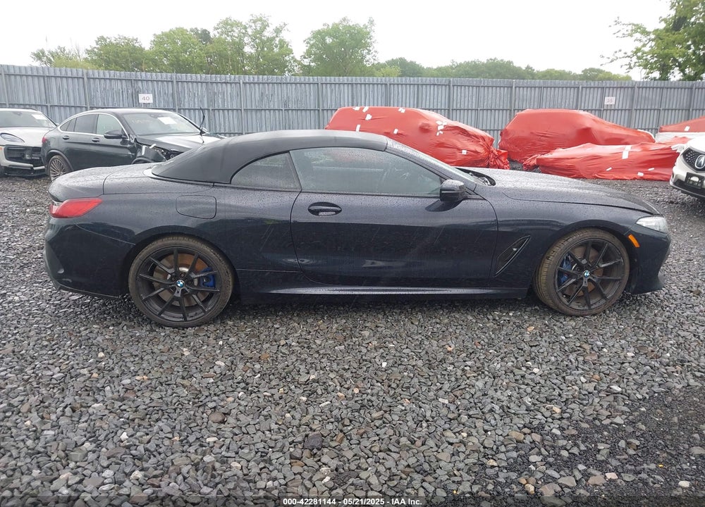 2019 BMW M850I VIN: WBAFY4C58KBX29742