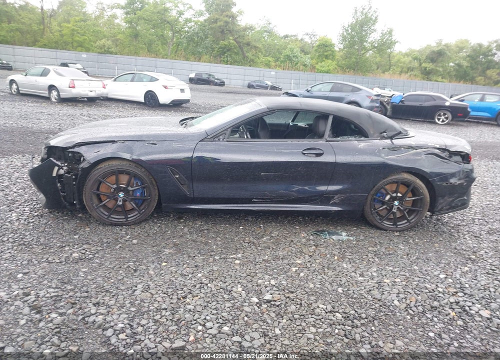 2019 BMW M850I VIN: WBAFY4C58KBX29742