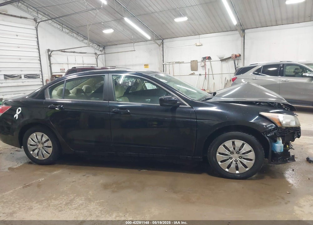 2009 HONDA ACCORD 2.4 LX VIN: 1HGCP26339A175244