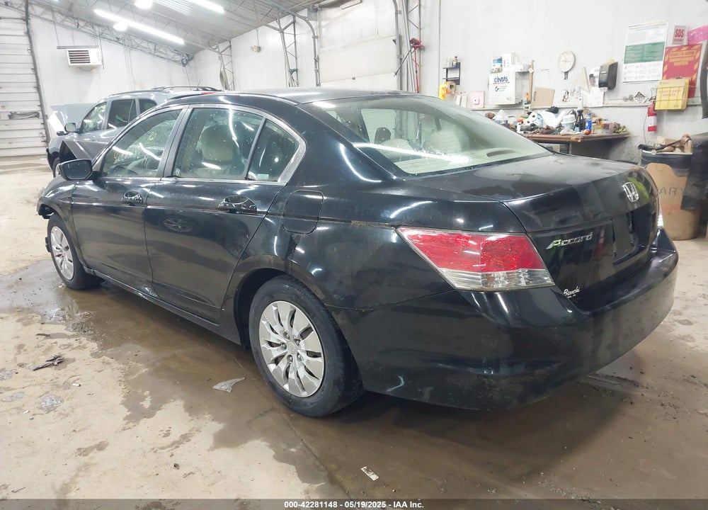 2009 HONDA ACCORD 2.4 LX VIN: 1HGCP26339A175244