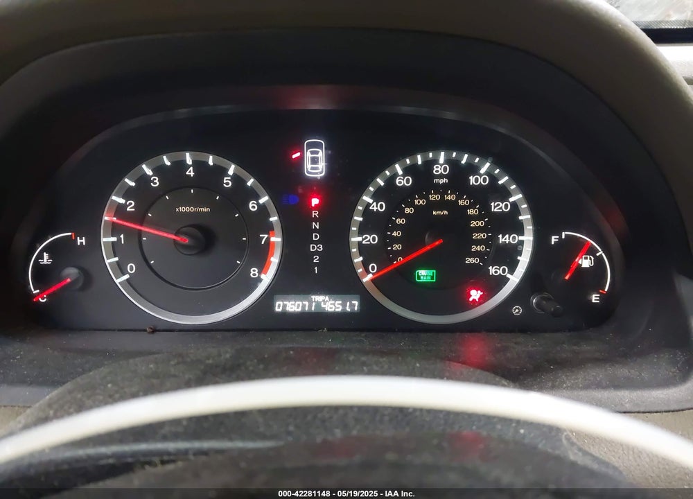 2009 HONDA ACCORD 2.4 LX VIN: 1HGCP26339A175244