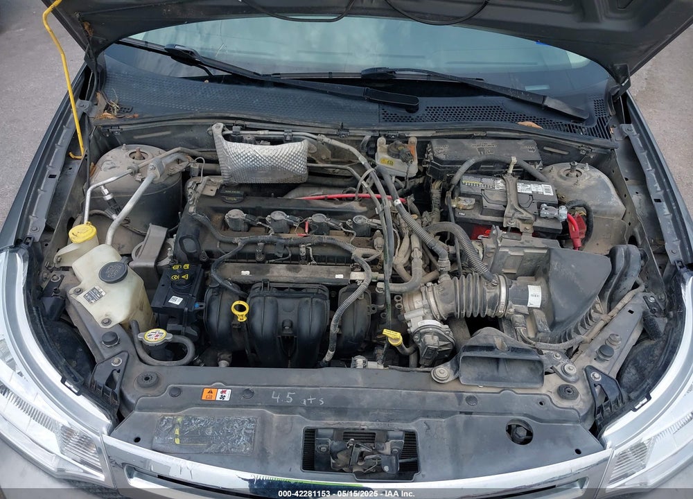 2010 FORD FOCUS SE VIN: 1FAHP3FN9AW282209
