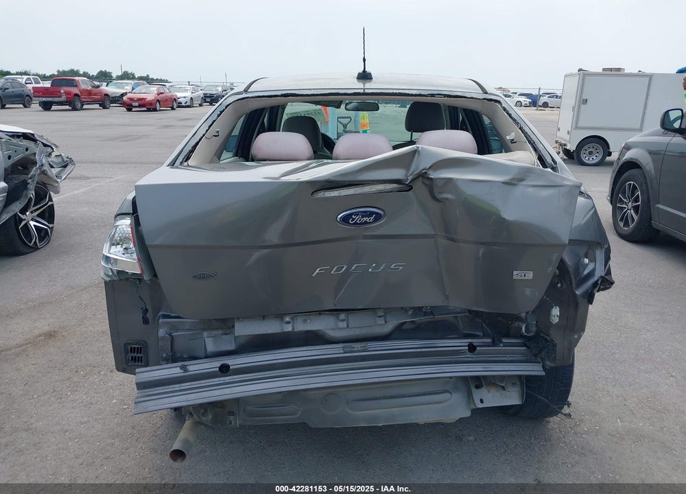 2010 FORD FOCUS SE VIN: 1FAHP3FN9AW282209