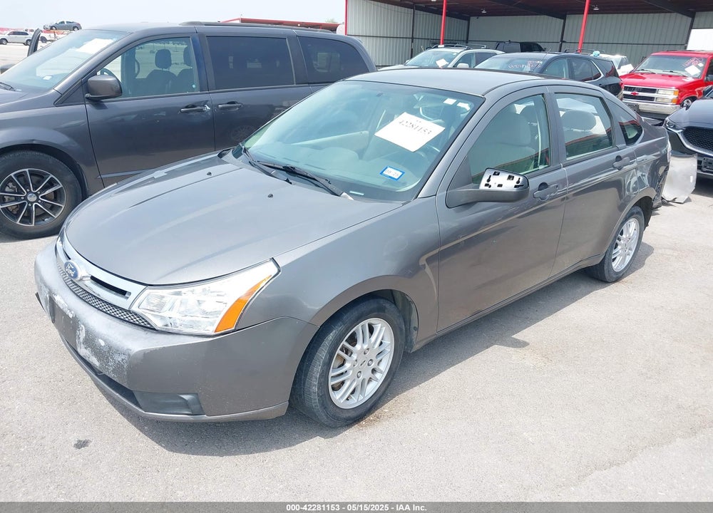 2010 FORD FOCUS SE VIN: 1FAHP3FN9AW282209