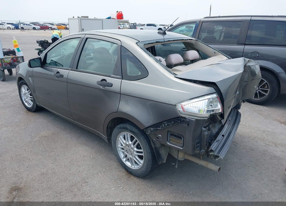 2010 FORD FOCUS SE VIN: 1FAHP3FN9AW282209