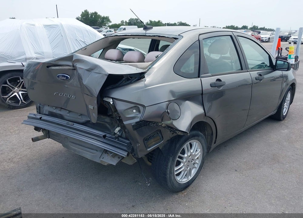 2010 FORD FOCUS SE VIN: 1FAHP3FN9AW282209