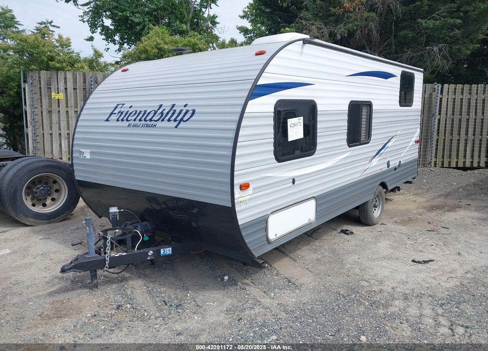 2019 GULFSTREAM FRIENDSHIP SERIES VIN: 1NL1G211XK1133391
