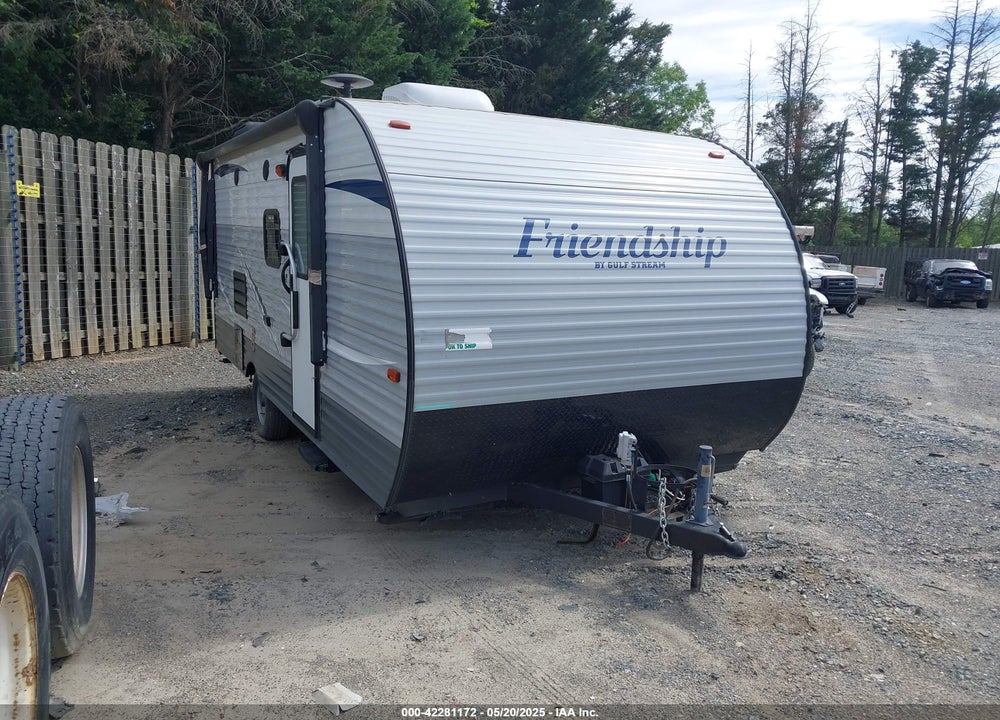 2019 GULFSTREAM FRIENDSHIP SERIES VIN: 1NL1G211XK1133391