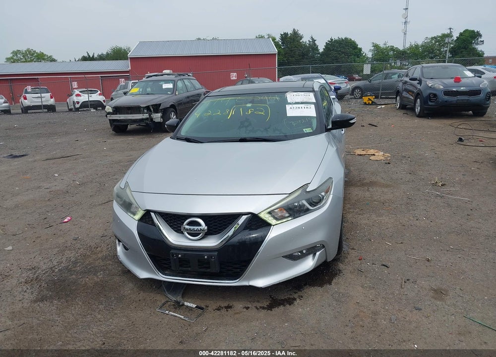 2017 NISSAN MAXIMA VIN: 1N4AA6AP5HC370215