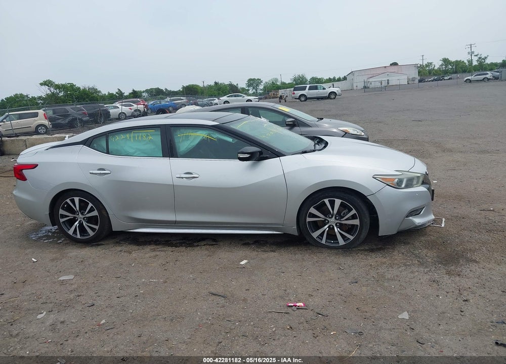 2017 NISSAN MAXIMA VIN: 1N4AA6AP5HC370215