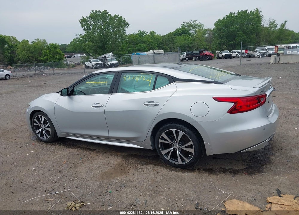 2017 NISSAN MAXIMA VIN: 1N4AA6AP5HC370215