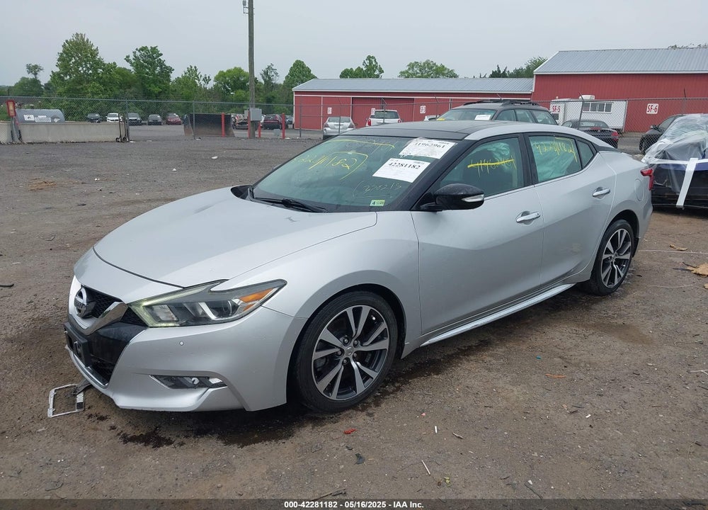2017 NISSAN MAXIMA VIN: 1N4AA6AP5HC370215