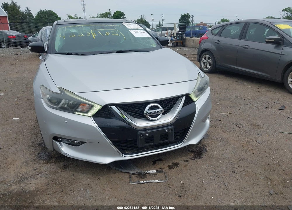 2017 NISSAN MAXIMA VIN: 1N4AA6AP5HC370215