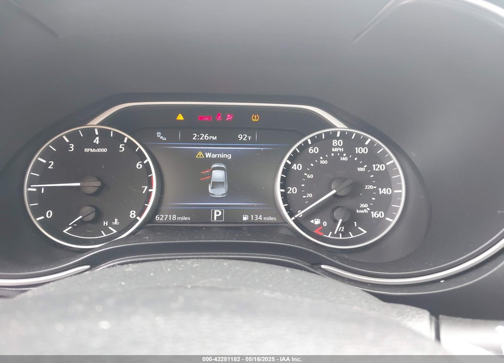 2017 NISSAN MAXIMA VIN: 1N4AA6AP5HC370215