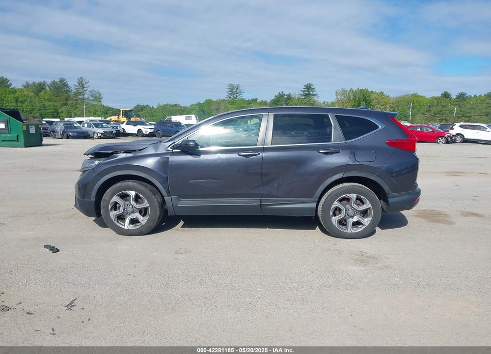 2018 HONDA CR-V VIN: 7FARW2H5XJE069528