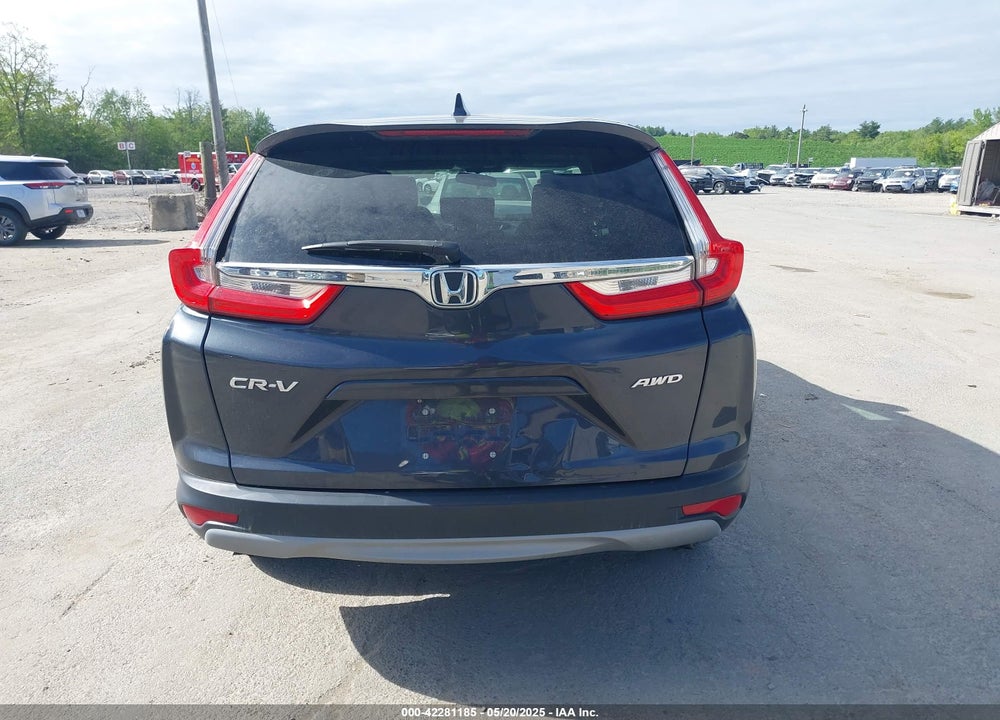 2018 HONDA CR-V VIN: 7FARW2H5XJE069528