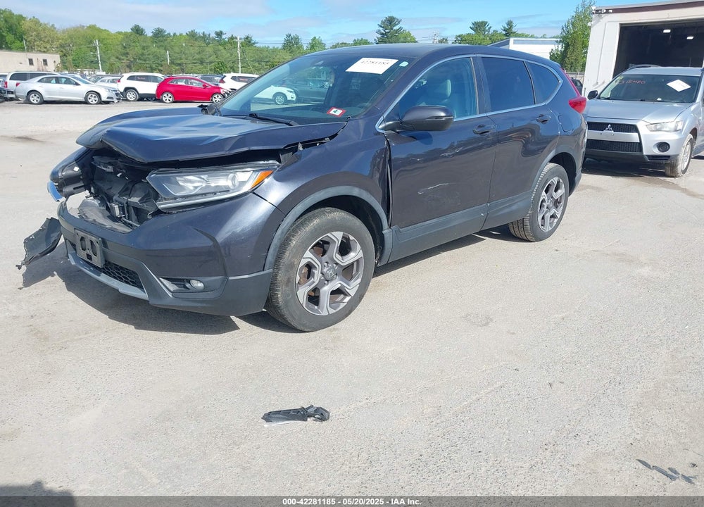 2018 HONDA CR-V VIN: 7FARW2H5XJE069528