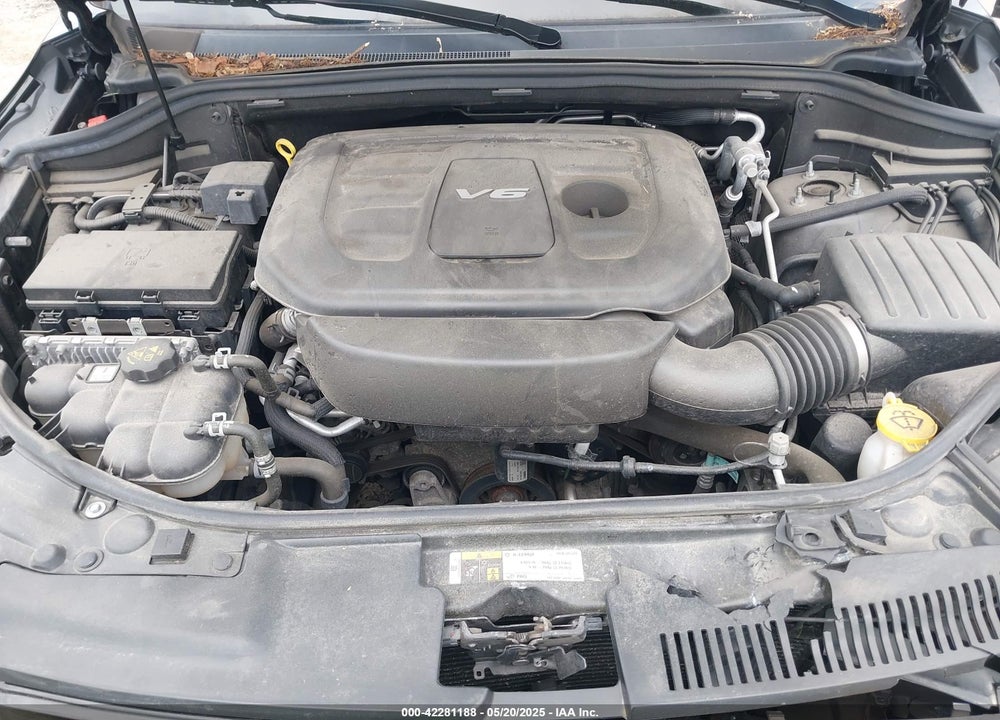 2018 DODGE DURANGO VIN: 1C4RDJDG1JC386842