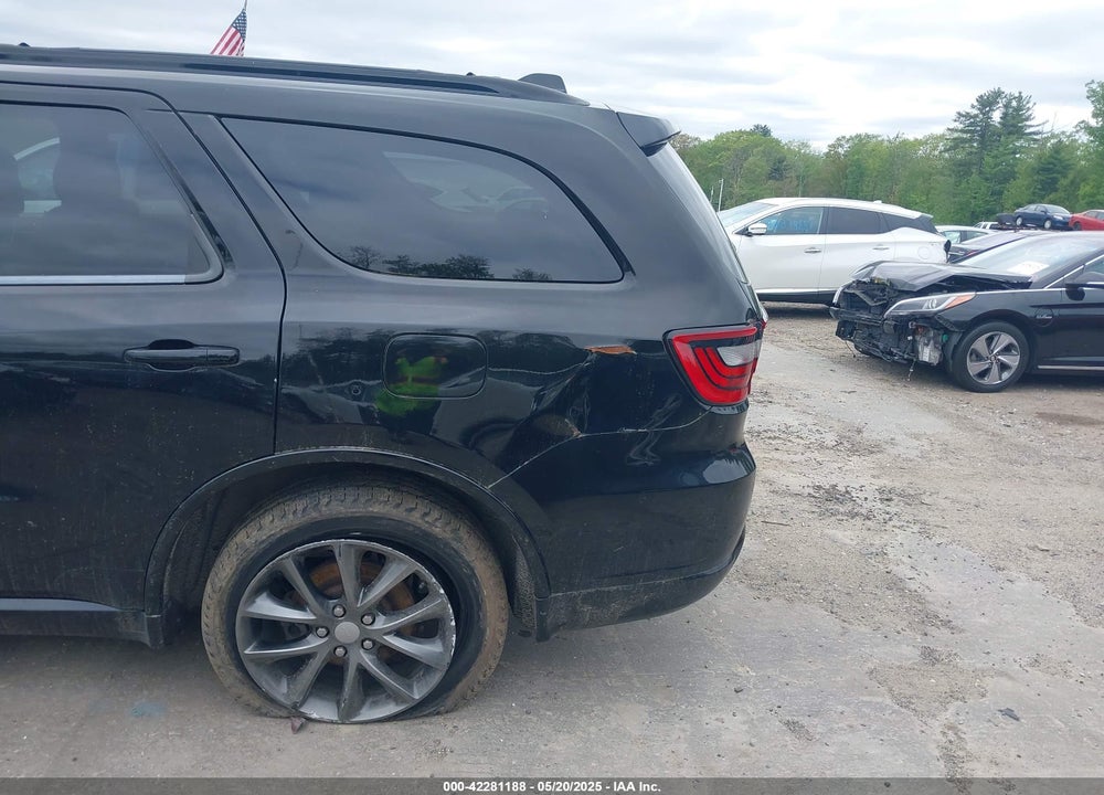 2018 DODGE DURANGO VIN: 1C4RDJDG1JC386842