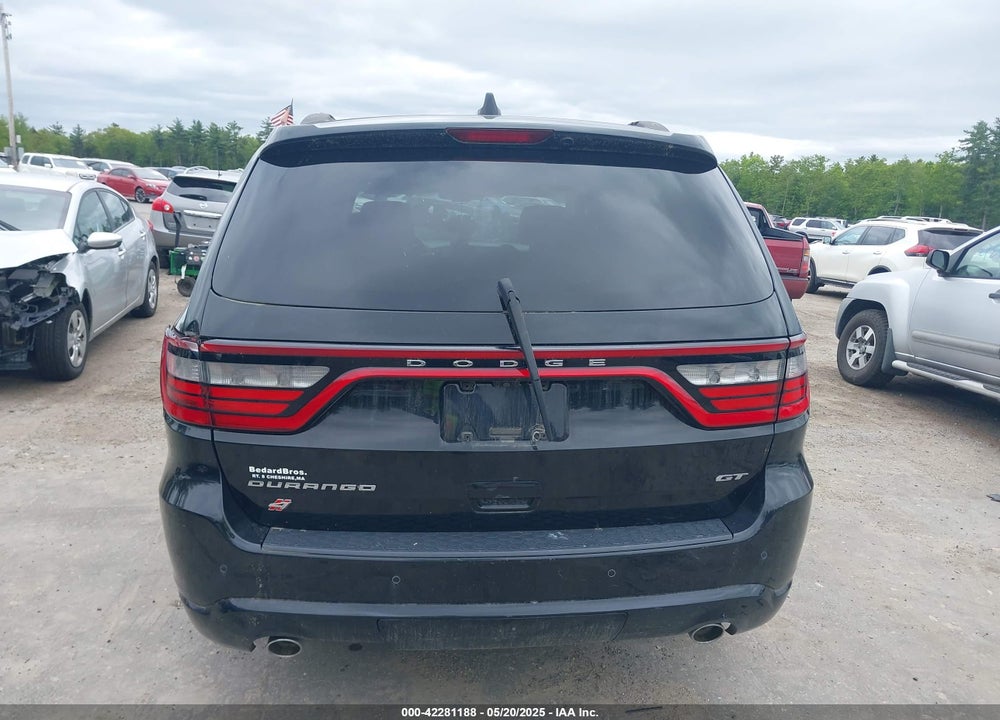 2018 DODGE DURANGO VIN: 1C4RDJDG1JC386842