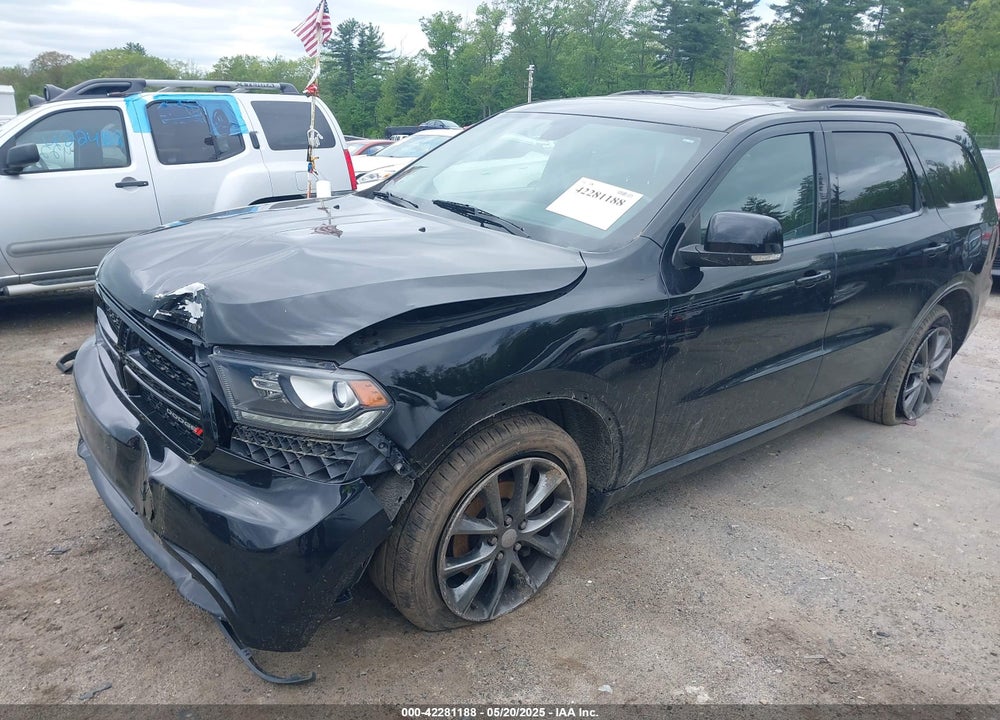 2018 DODGE DURANGO VIN: 1C4RDJDG1JC386842