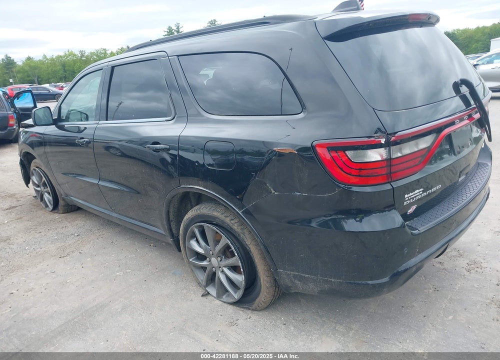 2018 DODGE DURANGO VIN: 1C4RDJDG1JC386842