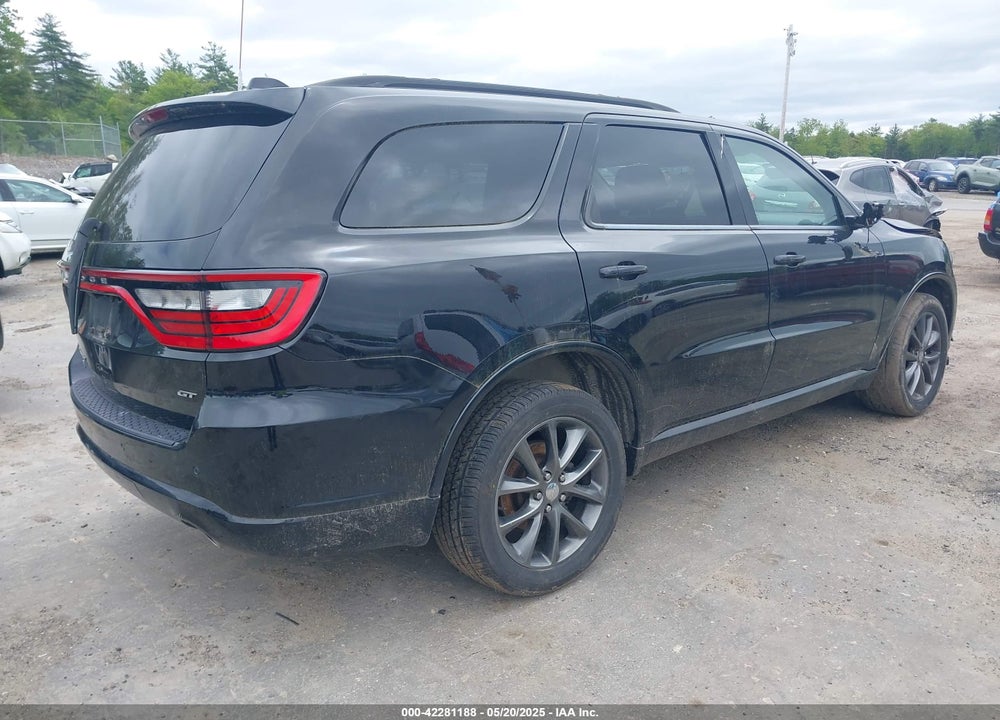 2018 DODGE DURANGO VIN: 1C4RDJDG1JC386842
