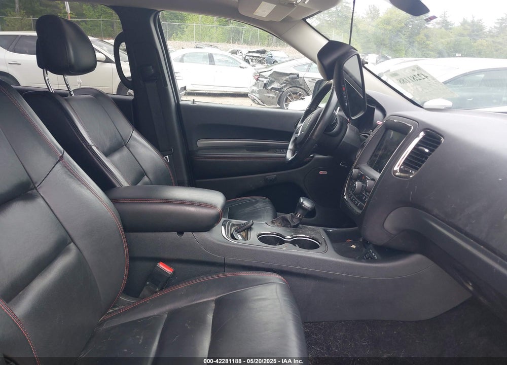 2018 DODGE DURANGO VIN: 1C4RDJDG1JC386842