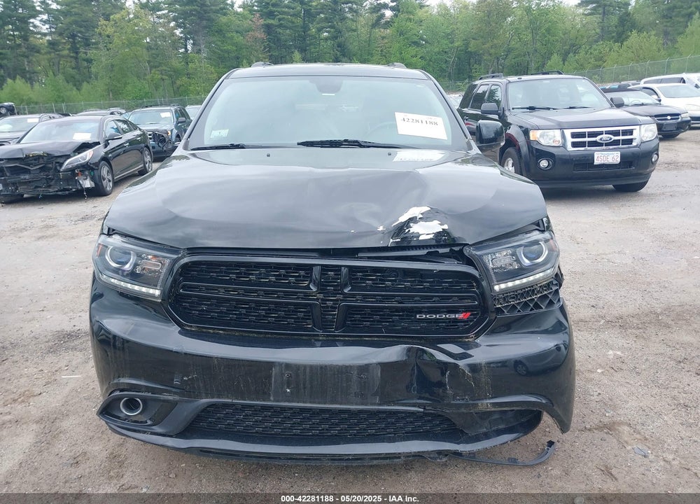 2018 DODGE DURANGO VIN: 1C4RDJDG1JC386842