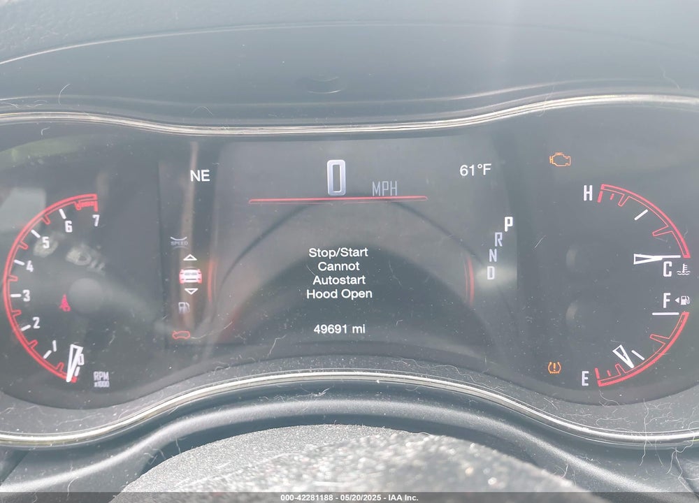 2018 DODGE DURANGO VIN: 1C4RDJDG1JC386842