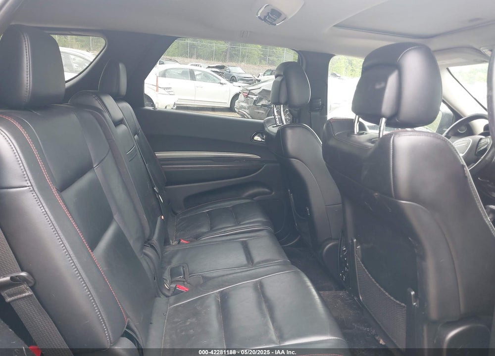 2018 DODGE DURANGO VIN: 1C4RDJDG1JC386842