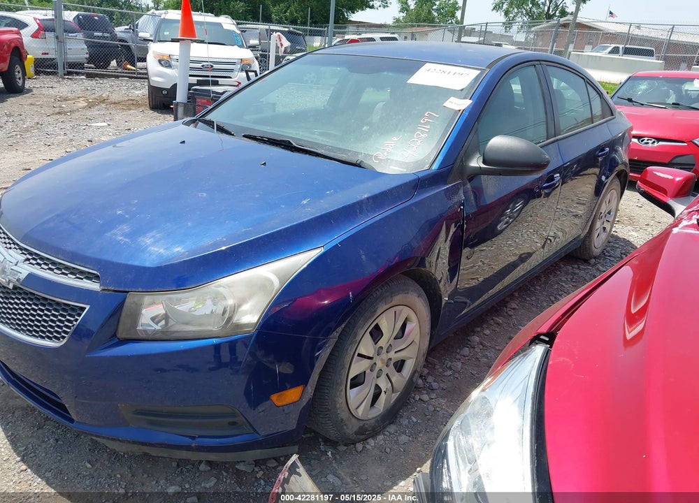2013 CHEVROLET CRUZE VIN: 1G1PA5SH2D7192331