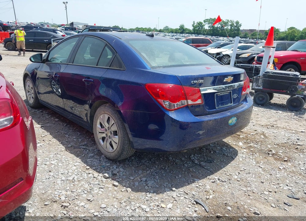 2013 CHEVROLET CRUZE VIN: 1G1PA5SH2D7192331