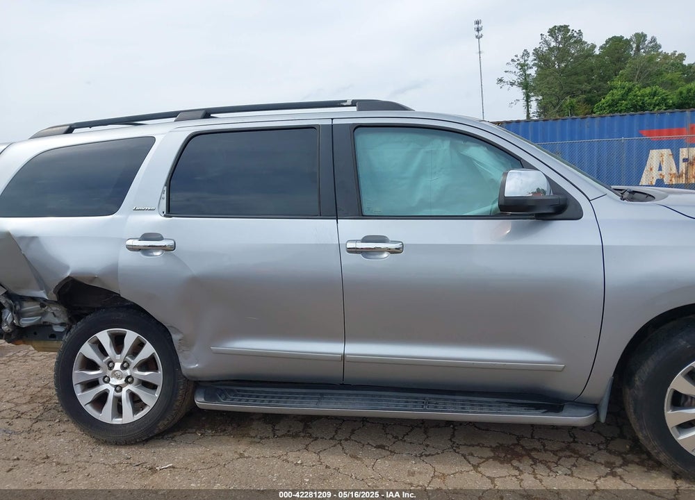 2011 TOYOTA SEQUOIA LIMITED 5.7L V8 VIN: 5TDKY5G13BS031658