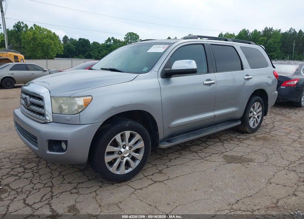 2011 TOYOTA SEQUOIA LIMITED 5.7L V8 VIN: 5TDKY5G13BS031658
