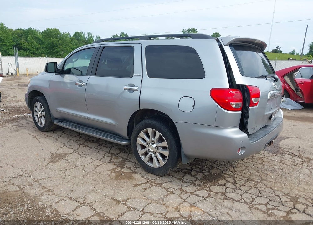 2011 TOYOTA SEQUOIA LIMITED 5.7L V8 VIN: 5TDKY5G13BS031658