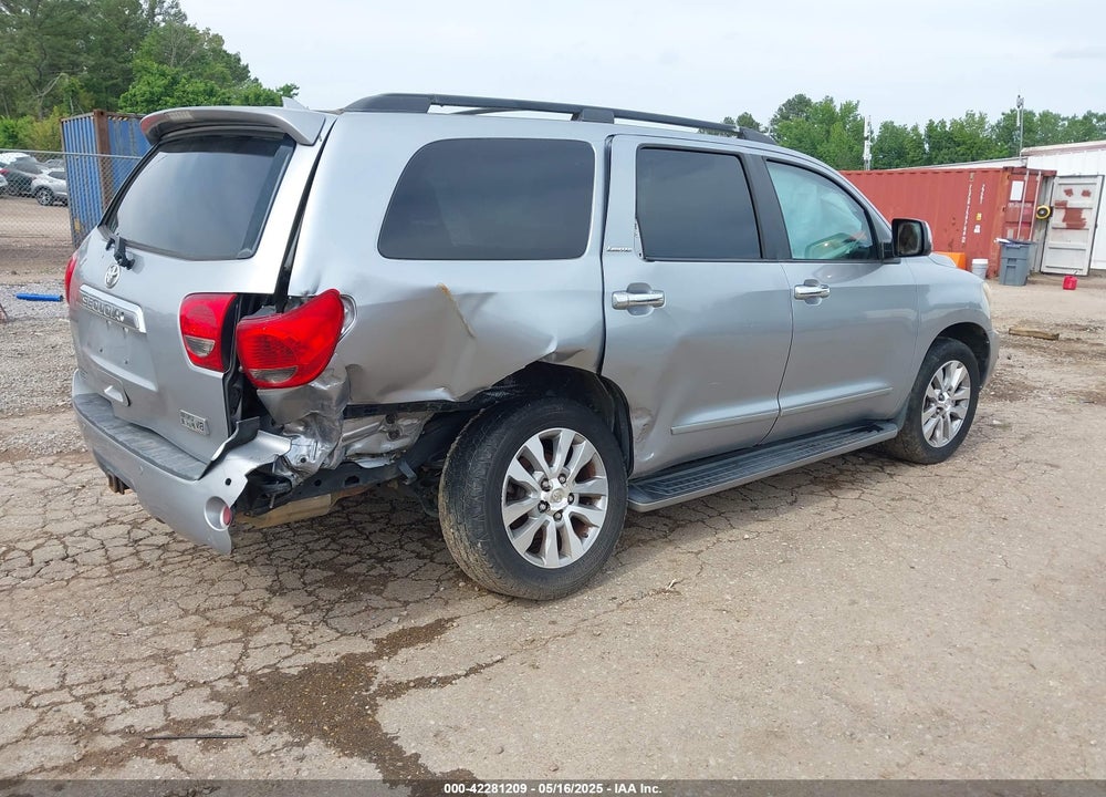 2011 TOYOTA SEQUOIA LIMITED 5.7L V8 VIN: 5TDKY5G13BS031658