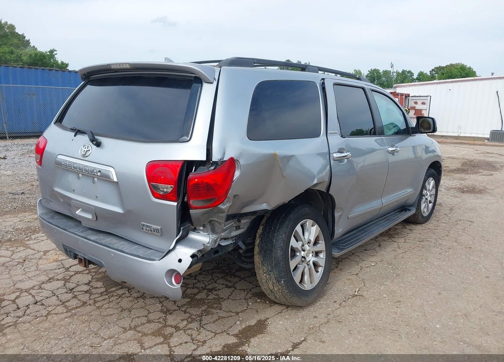 2011 TOYOTA SEQUOIA LIMITED 5.7L V8 VIN: 5TDKY5G13BS031658