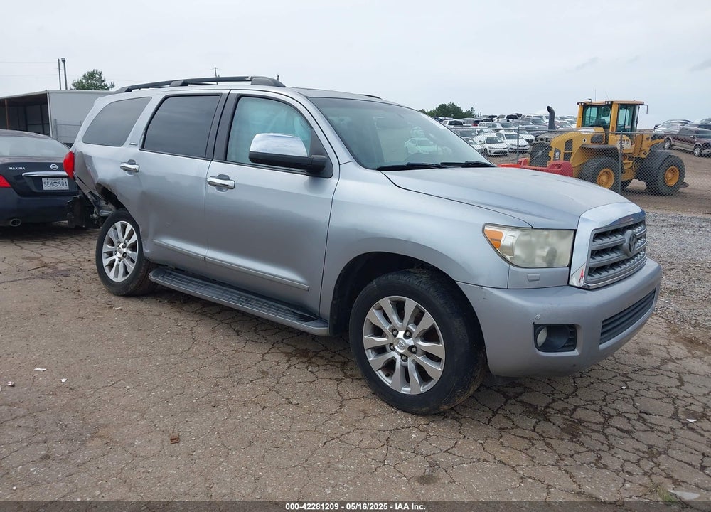 2011 TOYOTA SEQUOIA LIMITED 5.7L V8 VIN: 5TDKY5G13BS031658