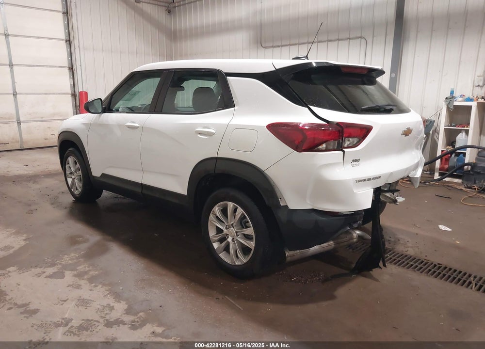 2023 CHEVROLET TRAILBLAZER VIN: KL79MMS2XPB179452