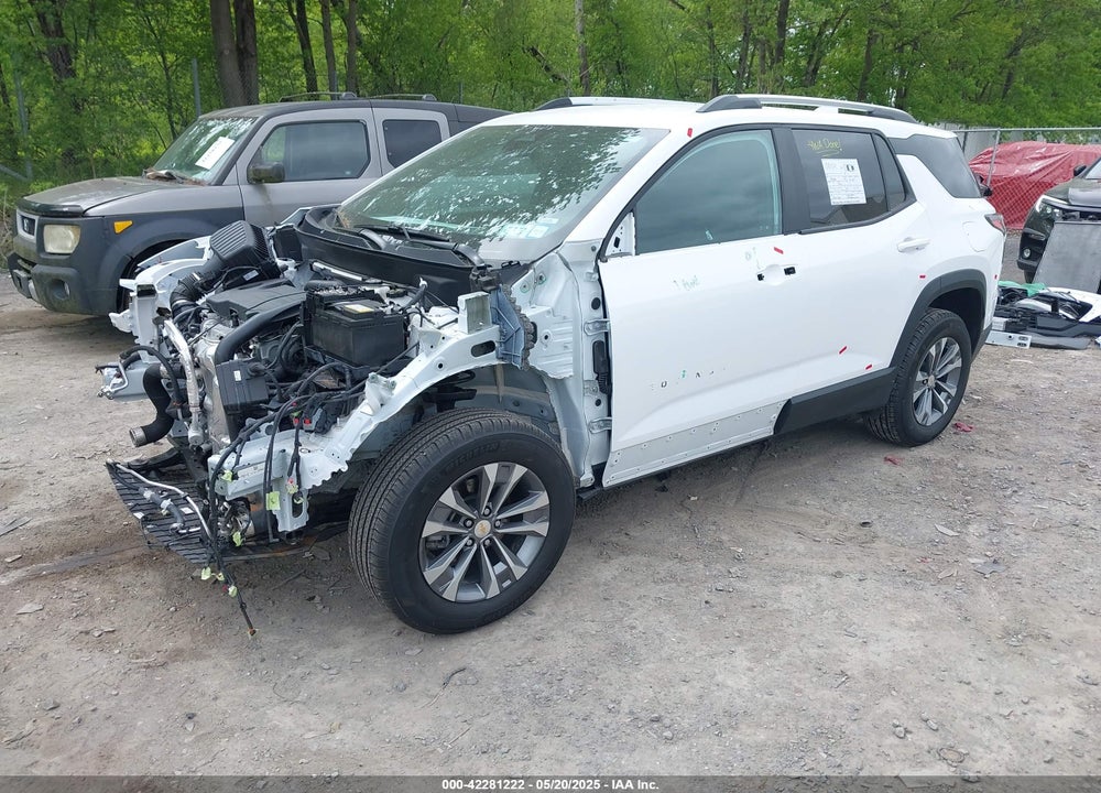 2025 CHEVROLET EQUINOX AWD LT VIN: 3GNAXPEG5SL128164