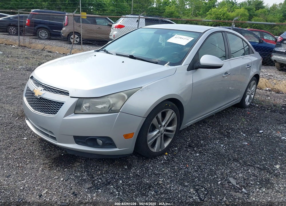 2013 CHEVROLET CRUZE VIN: 1G1PG5SB9D7307498