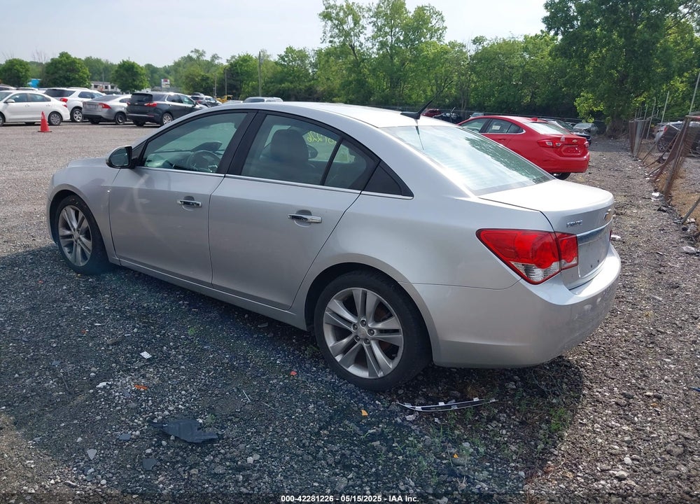 2013 CHEVROLET CRUZE VIN: 1G1PG5SB9D7307498