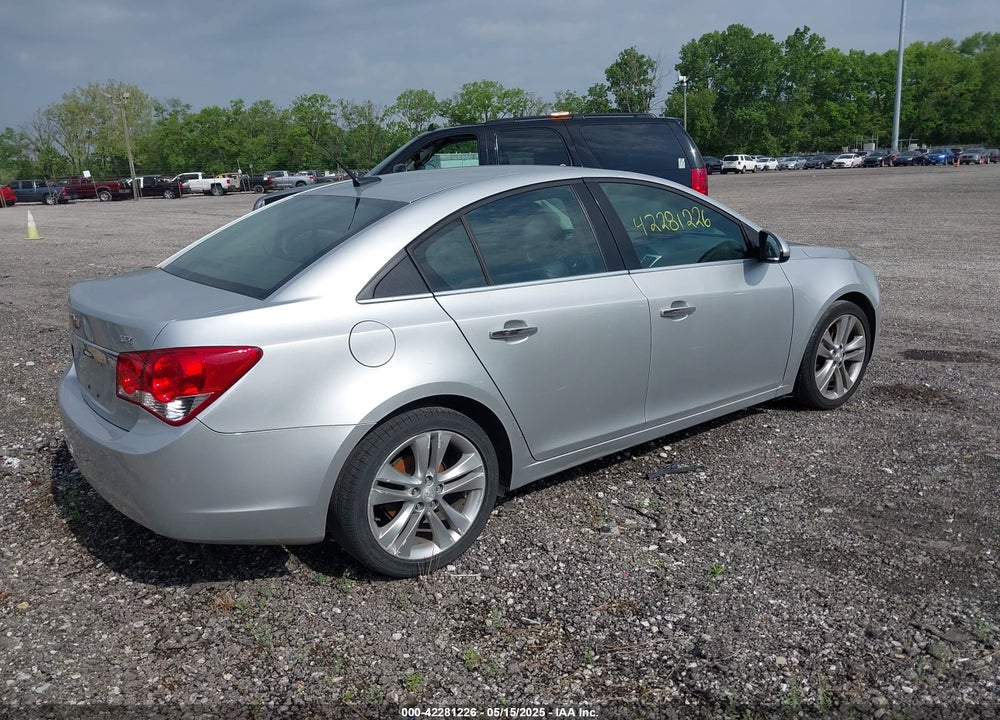 2013 CHEVROLET CRUZE VIN: 1G1PG5SB9D7307498